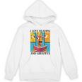 Love Reading And Giraffes Cute Giraffe Reading Book Lovers Unisex Hoodie Love Reading And Giraffes Cute Giraffe Reading Book Lovers Unisex Hoodie