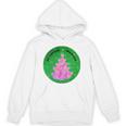 In Loving Memory Cancer Christmas Tree Memorial Unisex Hoodie