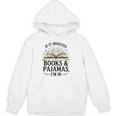 Magical Pajama And Book Lover Outfit For Readers Who Love Unisex Hoodie