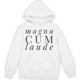 Magna Cum Laude Graduation HonorsShirt Unisex Hoodie