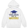 Masters Degree Proud Dad Graduation Shirt MBA Social Work Unisex Hoodie
