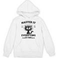 Masters Mastered It Graduate Master Degree Graduation Unisex Hoodie