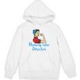 Memory Care Director Not For The Weak Nurse Worker Unisex Hoodie Memory Care Director Not For The Weak Nurse Worker Unisex Hoodie