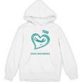 In My Memory Of My Daughter CERVICAL CANCER AWARENESS Unisex Hoodie