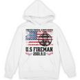 In Memory And Honor Of Firefighters Remembering 911 Unisex Hoodie