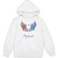 In Memory Of Mom Dad In Heaven Guardian Angel Wings Memorial Unisex Hoodie In Memory Of Mom Dad In Heaven Guardian Angel Wings Memorial Unisex Hoodie