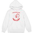 In Memory Of My Mom Heart Disease Awareness Month Memorial Raglan Baseball Tee Unisex Hoodie