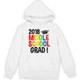Middle School Graduation Class Of 2018 Shirt Unisex Hoodie
