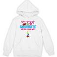 My Mommy Is A Graduate Proud Son Daughter T-Shirt Graduation Unisex Hoodie