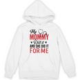 My Mommy Did It And She Did It For Me Nurse Graduation Mom Unisex Hoodie