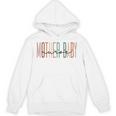 Mother Baby Nurse Postpartum Mom Baby Nursing Graduation Unisex Hoodie
