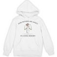 Mother's Day Remembrance Some Mothers Are Angels Mom Memory Unisex Hoodie