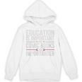 Who Needs Education Comic Books Are Importanter Premium Tri-Blend Unisex Hoodie