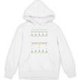 No Hugs Introvert Ugly Christmas Sweater Style Unisex Hoodie