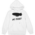 No Ticket Jones 80's Nostalgia Unisex Hoodie