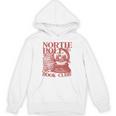 North Pole Book Club Christmas Unisex Hoodie
