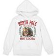 North Pole Book Club Hot Cocoa Bookworm Christmas Xmas Unisex Hoodie