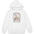 North Pole Readers Club Bookish Xmas Santa Book Reading Unisex Hoodie