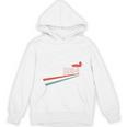 Nostalgia 90s Duck Goose Premium Tri-Blend Unisex Hoodie