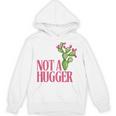 Not a Hugger Sarcastic Introvert Cactus Theme Women Unisex Hoodie Not a Hugger Sarcastic Introvert Cactus Theme Women Unisex Hoodie