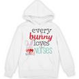 Nurse LPN RN CNA Easter Graduation Nursing 2021 Unisex Hoodie