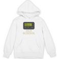 Old School 90s Pager Retro Nostalgia Vintage Tech Gen Unisex Hoodie