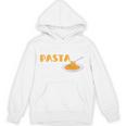 I Like Pasta And Maybe 3 People Introvert Foodie Premium Unisex Hoodie