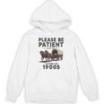 Be Patient With Me I'm From The 1900s Horse-Drawn Wagon Unisex Hoodie