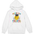 Peace Out Preschool Graduation Last Day Teachers Boys Girls Unisex Hoodie