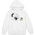 Peanuts Graduation Squad Snoopy Woodstock Raglan Baseball Tee Unisex Hoodie