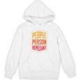 People Person Repellant Introvert Premium Unisex Hoodie People Person Repellant Introvert Premium Unisex Hoodie