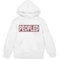 All Peopled Out Introvert Joke Sarcastic Quote Premium Tri-Blend Unisex Hoodie All Peopled Out Introvert Joke Sarcastic Quote Premium Tri-Blend Unisex Hoodie