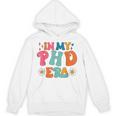 In My Phd Era Groovy Phd Graduation Future Doctor Unisex Hoodie