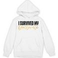 Phd Graduation Doctorate Degree Dissertation Masteral Grad Unisex Hoodie
