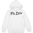 PhD Graduation Women Doctorate Degree PhDiva Unisex Hoodie