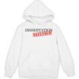 PhD Thesis Defense Graphic Doctoral Graduation Unisex Hoodie