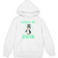 Pinguin Class 2018 Shirt Graduation Kids Graduate Unisex Hoodie