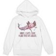 I Have Plans With My Axolotl Salamander Introvert Raglan Baseball Tee Unisex Hoodie I Have Plans With My Axolotl Salamander Introvert Raglan Baseball Tee Unisex Hoodie