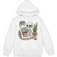 Plant Introvert Gardener Houseplant Botanical Women Men Kids Unisex Hoodie