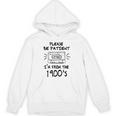 Please Be-Patient I'm From The 1900s Retro Cassette Tape Unisex Hoodie
