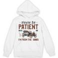 Please Be Patient I'm From The 1900s Antique Car Enthusiast Premium Tri-Blend Unisex Hoodie