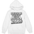 Please Be Patient I'm From The 1900s Boomer Gen-X Premium Tri-Blend Unisex Hoodie