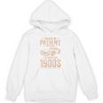 Please Be Patient With Me I'm From The 1900s Car Vintage Premium Unisex Hoodie