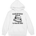 Please Be Patient With Me I'm From The 1900s Cassette Pencil Premium Unisex Hoodie