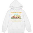 Please Be Patient With Me I'm From The 1900s Classic Game Premium Tri-Blend Unisex Hoodie