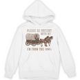 PLEASE BE PATIENT WITH ME I'M FROM THE 1900s Clever Premium Unisex Hoodie