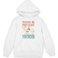 Please Be Patient With Me I'm From The 1900s Cool Gramophone Premium Unisex Hoodie Please Be Patient With Me I'm From The 1900s Cool Gramophone Premium Unisex Hoodie