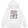Please Be Patient I'm From The 1900s Cowboy Skeleton Unisex Hoodie