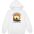 Please Be Patient With Me I'm From The 1900s Cowboy Unisex Hoodie Please Be Patient With Me I'm From The 1900s Cowboy Unisex Hoodie