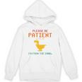 Please Be Patient With Me I'm From The 1900s Dinosaur Premium Unisex Hoodie